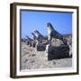 Avenue of Lions, Delos, c600BC-Unknown-Framed Giclee Print