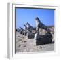 Avenue of Lions, Delos, c600BC-Unknown-Framed Giclee Print