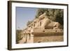 Avenue of Rams Leading to Temple Precinct-Philip Craven-Framed Photographic Print