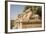Avenue of Rams Leading to Temple Precinct-Philip Craven-Framed Photographic Print