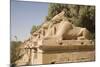 Avenue of Rams Leading to Temple Precinct-Philip Craven-Mounted Photographic Print