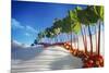 Avenue of Rhubarb Sticks and Fruit in a Sugar Desert-Hartmut Seehuber-Mounted Photographic Print