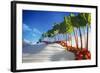 Avenue of Rhubarb Sticks and Fruit in a Sugar Desert-Hartmut Seehuber-Framed Photographic Print