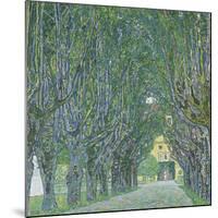 Avenue of Schloss Kammer Park, 1912-Gustav Klimt-Mounted Premium Giclee Print