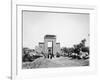 Avenue of Sphinxes, Karnak, Egypt, 1878-null-Framed Giclee Print