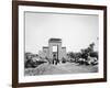 Avenue of Sphinxes, Karnak, Egypt, 1878-null-Framed Giclee Print