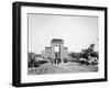 Avenue of Sphinxes, Karnak, Egypt, 1878-null-Framed Giclee Print