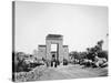 Avenue of Sphinxes, Karnak, Egypt, 1878-null-Stretched Canvas