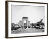 Avenue of Sphinxes, Karnak, Egypt, 1878-null-Framed Giclee Print