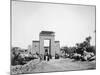 Avenue of Sphinxes, Karnak, Egypt, 1878-null-Mounted Giclee Print