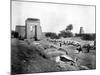 Avenue of Sphinxes, Karnak, Egypt, 1893-John L Stoddard-Mounted Giclee Print