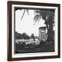 Avenue of Sphinxes, Karnak, Egypt, C1890-Newton & Co-Framed Photographic Print