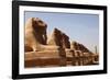 Avenue of Sphinxes, Karnak Temple, Luxor, Thebes, Egypt, North Africa-David Pickford-Framed Photographic Print