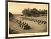 Avenue of Sphinxes, Karnak-null-Framed Art Print