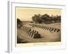 Avenue of Sphinxes, Karnak-null-Framed Art Print