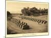 Avenue of Sphinxes, Karnak-null-Mounted Art Print