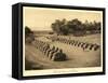 Avenue of Sphinxes, Karnak-null-Framed Stretched Canvas