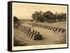 Avenue of Sphinxes, Karnak-null-Framed Stretched Canvas