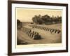 Avenue of Sphinxes, Karnak-null-Framed Art Print