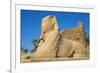 Avenue of Sphinxes, Luxor Temple, UNESCO World Heritage Site, Luxor, Egypt, North Africa, Africa-Jane Sweeney-Framed Photographic Print