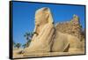 Avenue of Sphinxes, Luxor Temple, UNESCO World Heritage Site, Luxor, Egypt, North Africa, Africa-Jane Sweeney-Framed Stretched Canvas