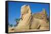 Avenue of Sphinxes, Luxor Temple, UNESCO World Heritage Site, Luxor, Egypt, North Africa, Africa-Jane Sweeney-Framed Stretched Canvas