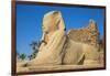 Avenue of Sphinxes, Luxor Temple, UNESCO World Heritage Site, Luxor, Egypt, North Africa, Africa-Jane Sweeney-Framed Photographic Print