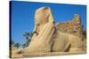 Avenue of Sphinxes, Luxor Temple, UNESCO World Heritage Site, Luxor, Egypt, North Africa, Africa-Jane Sweeney-Stretched Canvas