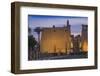 Avenue of Sphinxes, Luxor Temple, UNESCO World Heritage Site, Luxor, Egypt, North Africa, Africa-Jane Sweeney-Framed Photographic Print