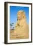 Avenue of Sphinxes, Luxor Temple, UNESCO World Heritage Site, Luxor, Egypt, North Africa, Africa-Jane Sweeney-Framed Photographic Print