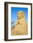 Avenue of Sphinxes, Luxor Temple, UNESCO World Heritage Site, Luxor, Egypt, North Africa, Africa-Jane Sweeney-Framed Photographic Print