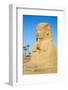 Avenue of Sphinxes, Luxor Temple, UNESCO World Heritage Site, Luxor, Egypt, North Africa, Africa-Jane Sweeney-Framed Photographic Print