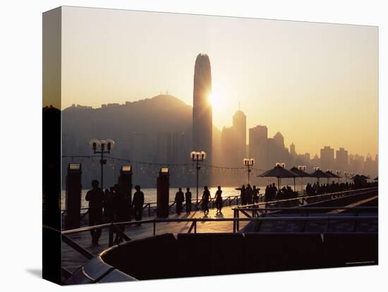 Avenue of Stars, Tsim Sha Tsui, Kowloon, Hong Kong, China-Amanda Hall-Stretched Canvas