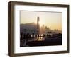 Avenue of Stars, Tsim Sha Tsui, Kowloon, Hong Kong, China-Amanda Hall-Framed Photographic Print