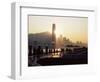 Avenue of Stars, Tsim Sha Tsui, Kowloon, Hong Kong, China-Amanda Hall-Framed Photographic Print