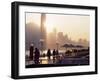 Avenue of Stars, Tsim Sha Tsui, Kowloon, Hong Kong, China-Amanda Hall-Framed Photographic Print