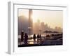 Avenue of Stars, Tsim Sha Tsui, Kowloon, Hong Kong, China-Amanda Hall-Framed Photographic Print