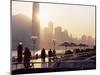 Avenue of Stars, Tsim Sha Tsui, Kowloon, Hong Kong, China-Amanda Hall-Mounted Photographic Print