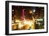 Avenue of the Americas by Night-Philippe Hugonnard-Framed Giclee Print