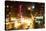 Avenue of the Americas by Night-Philippe Hugonnard-Stretched Canvas