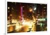 Avenue of the Americas by Night-Philippe Hugonnard-Framed Giclee Print