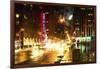 Avenue of the Americas by Night-Philippe Hugonnard-Framed Giclee Print