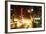 Avenue of the Americas by Night-Philippe Hugonnard-Framed Giclee Print