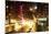 Avenue of the Americas by Night-Philippe Hugonnard-Mounted Giclee Print