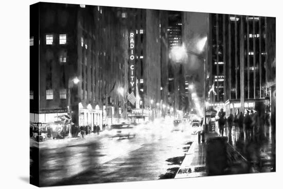 Avenue of the Americas-Philippe Hugonnard-Stretched Canvas