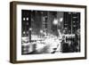 Avenue of the Americas-Philippe Hugonnard-Framed Premium Giclee Print