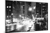 Avenue of the Americas-Philippe Hugonnard-Mounted Premium Giclee Print