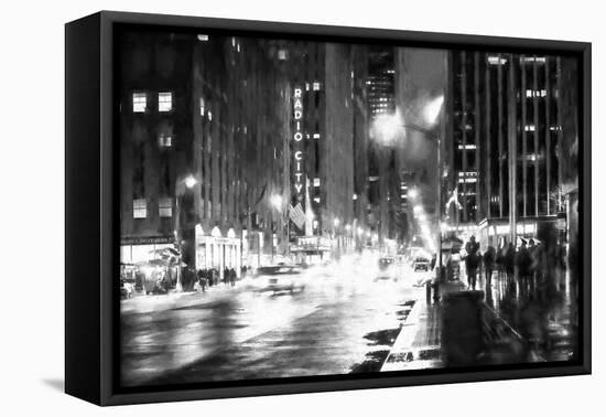 Avenue of the Americas-Philippe Hugonnard-Framed Stretched Canvas