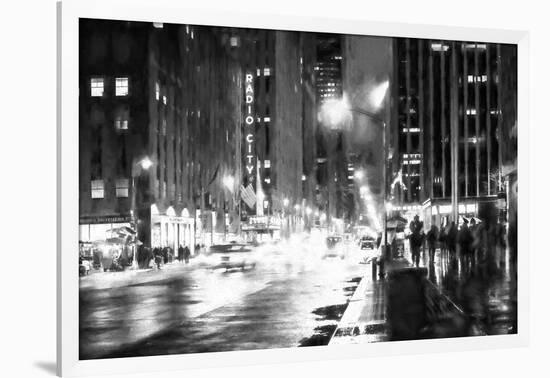 Avenue of the Americas-Philippe Hugonnard-Framed Giclee Print