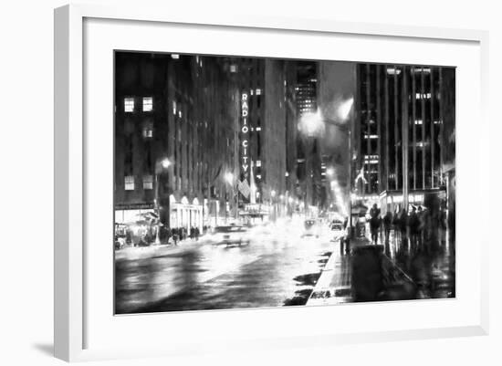 Avenue of the Americas-Philippe Hugonnard-Framed Giclee Print